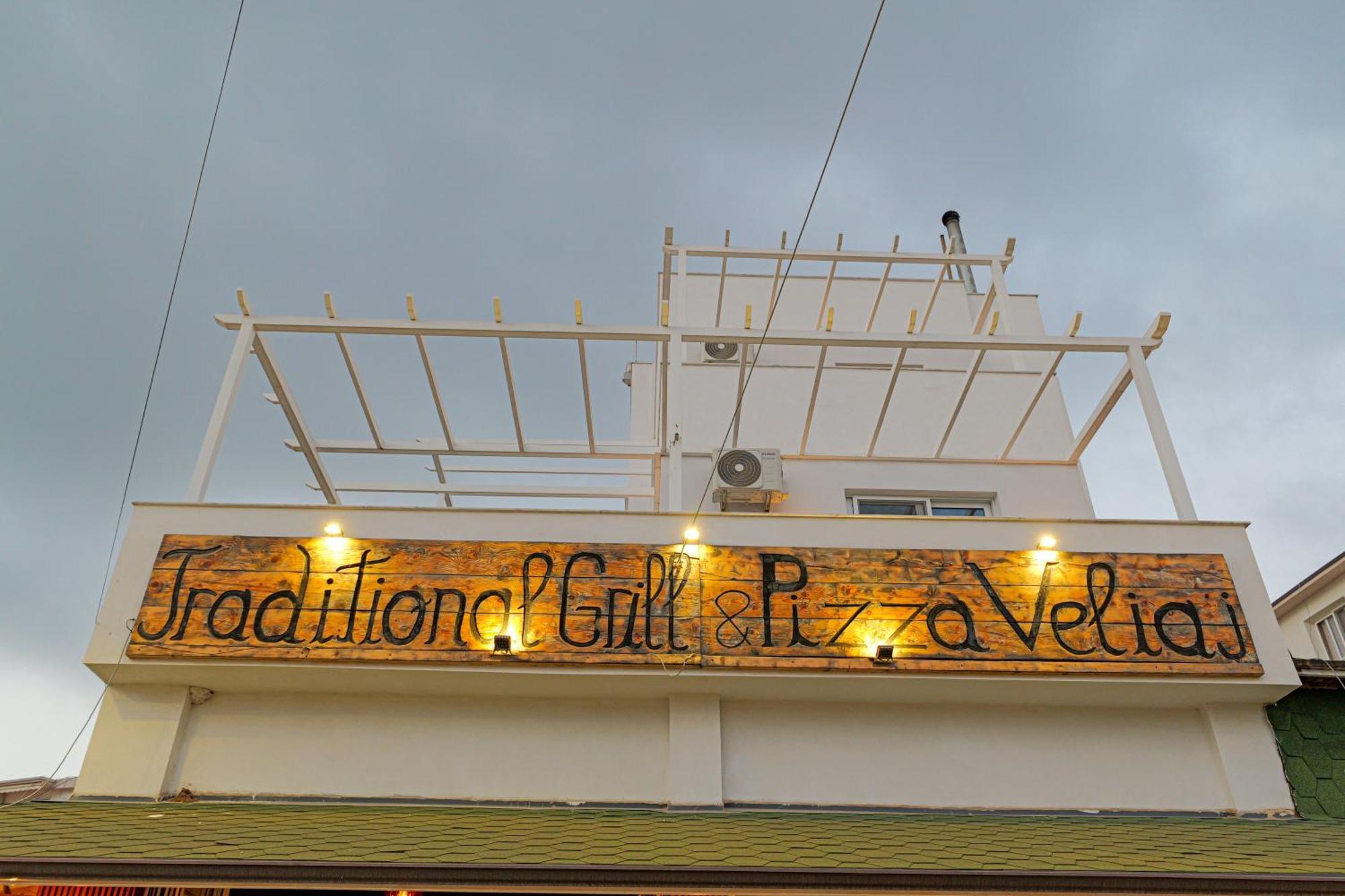 Hotel Veliaj Ksamil Exterior foto