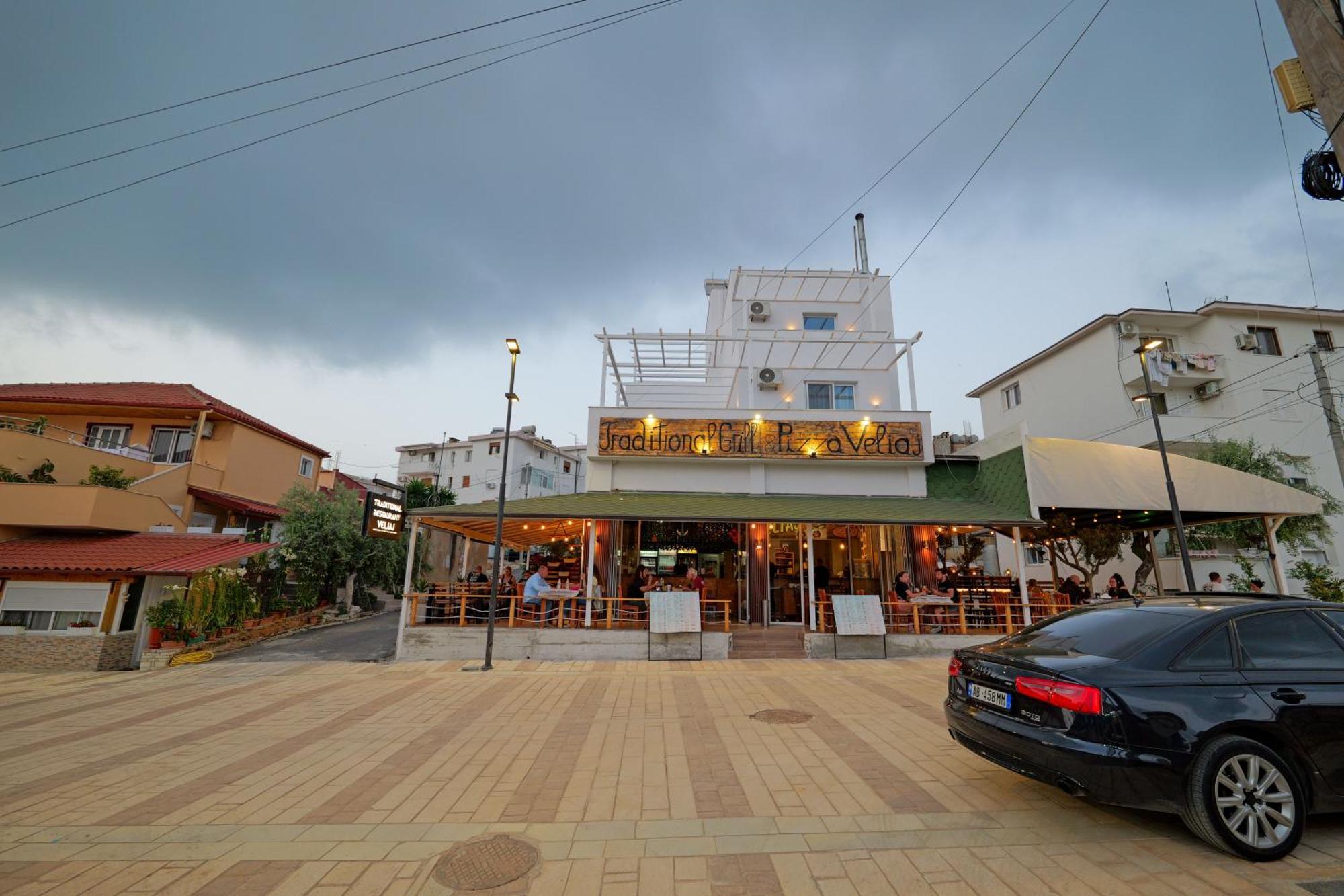 Hotel Veliaj Ksamil Exterior foto