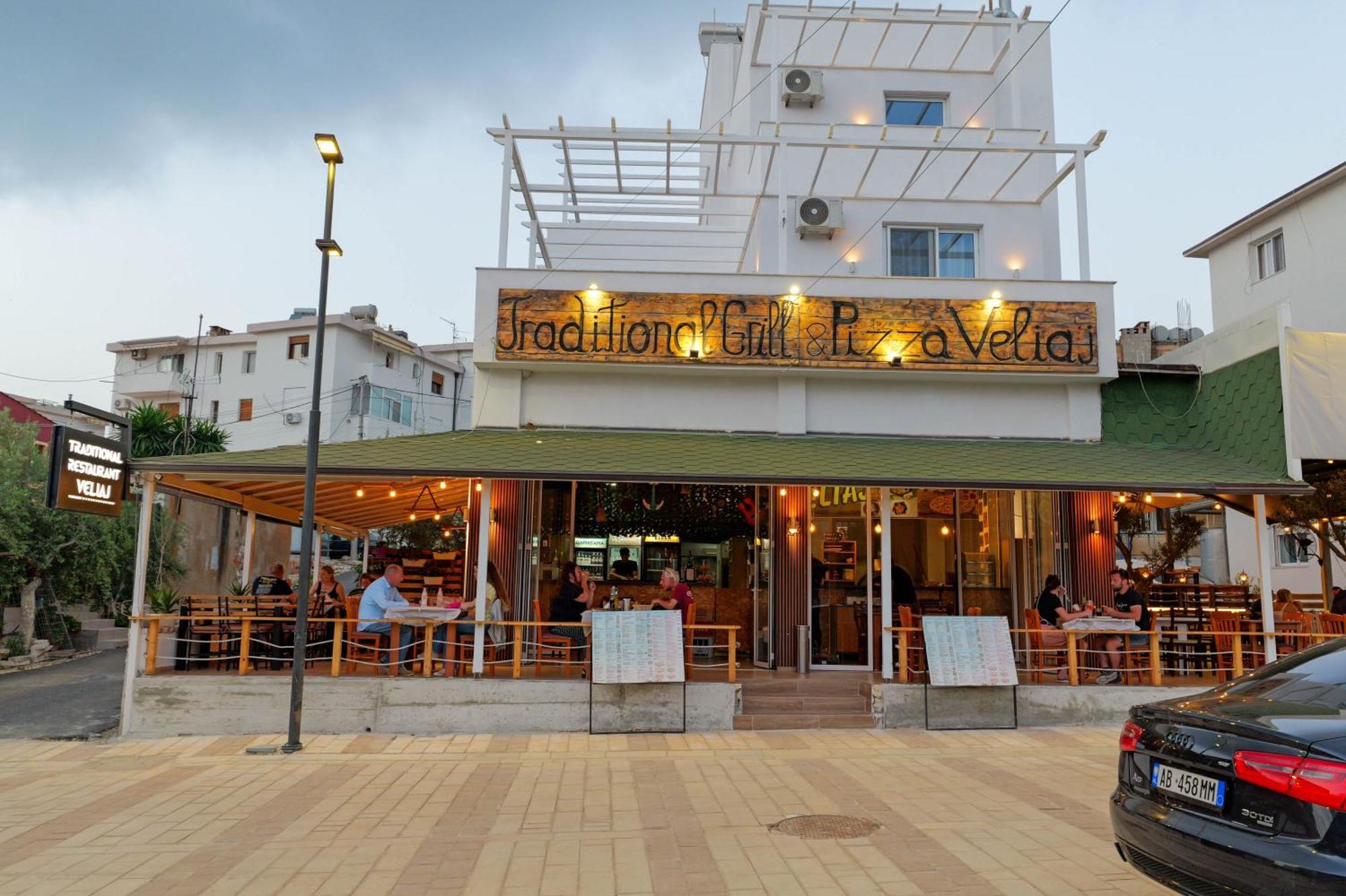 Hotel Veliaj Ksamil Exterior foto